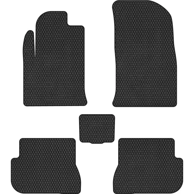 EVA коврики в салон EVAtech Ford Fiesta (Mark 5) 3-doors 4 поколение Htb EU 1999-2002 (FD33206C5RBB) EVA коврики в салон EVAtech Ford Fiesta (Mark 5) 3-doors 4 поколение Htb EU 1999-2002 (FD33206C5RBB)