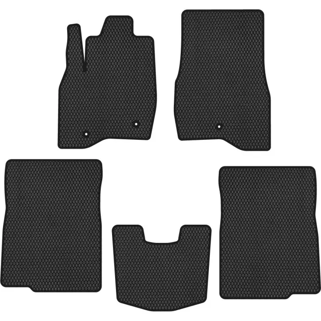 EVA килимки в салон EVAtech Ford Explorer Restyling 7 seats (2+3+2) 5 поколение SUV USA 2016-2019 (FD357C5AV3RBB)
