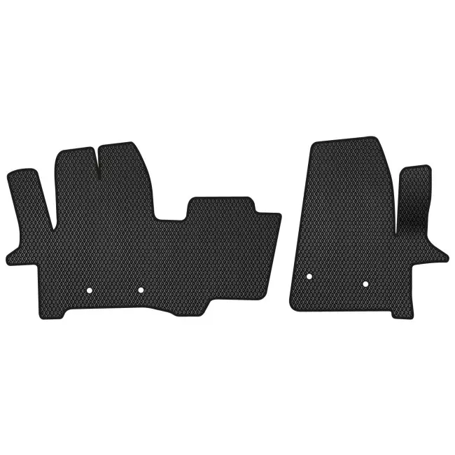 EVA коврики в салон EVAtech Ford Custom VAN EU 2012+ 1 поколение (FD42519A2FC4RBB)