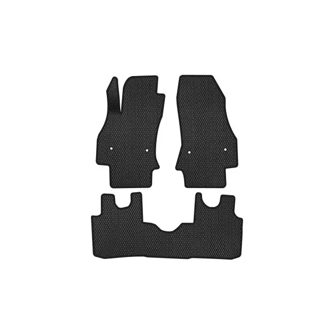 EVA коврики в салон EVAtech Fiat 500L 1 поколение Minivan USA 2012+ (FT13062ZV3OU4RBB)