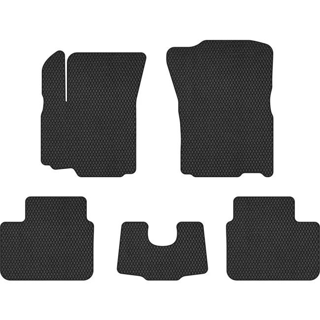 EVA коврики в салон EVAtech Fiat Sedici 1 поколение Htb EU 2006-2014 (FT32896C5RBB)