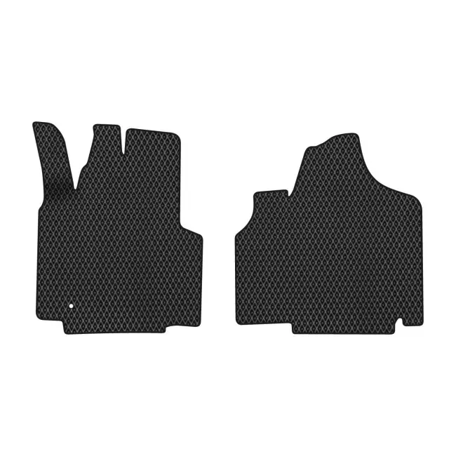 EVA коврики в салон EVAtech Fiat Scudo (270) 2 поколение Minivan EU 2007-2016 (FT43033AV2RBB)