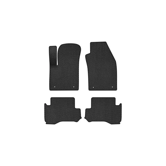 EVA коврики в салон EVAtech Fiat 500e 1 поколение Hatchback EU 2013-2020 (FT43489PVC4LA4RBB) EVA коврики в салон EVAtech Fiat 500e 1 поколение Hatchback EU 2013-2020 (FT43489PVC4LA4RBB)