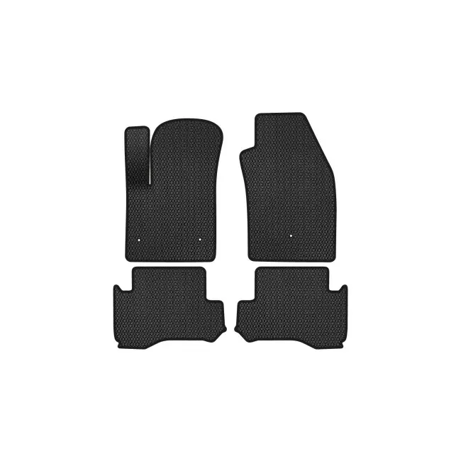 EVA килимки в салон EVAtech Fiat 500e 1 поколение Hatchback USA 2013-2020 (FT43915PVC4LA3RBB) EVA килимки в салон EVAtech Fiat 500e 1 поколение Hatchback USA 2013-2020 (FT43915PVC4LA3RBB)
