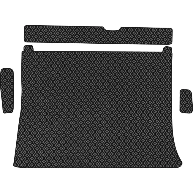 EVA килимок в багажник EVAtech GMC Terrain 1 поколение SUV USA 2009-2017 (GC12561BE4RBB)