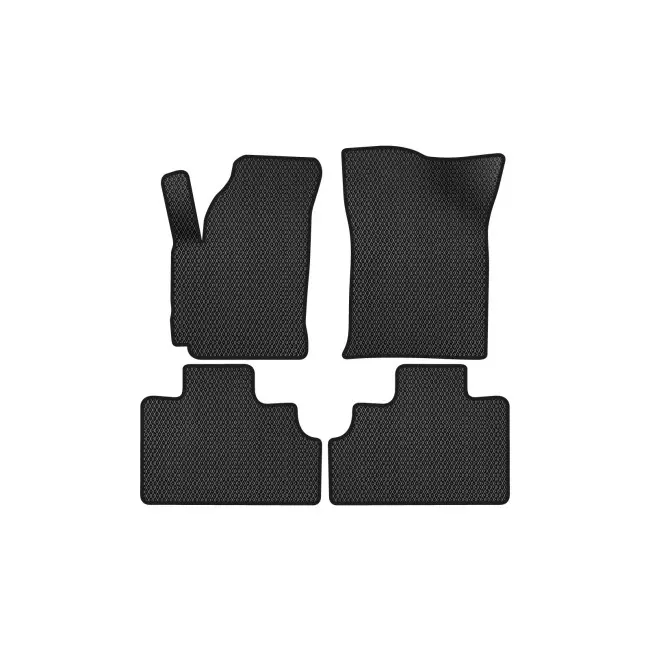 EVA килимки в салон EVAtech Geely CK Sedan EU 2005-2008 (1 пок.) (GY51289PC4RBB)