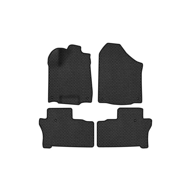EVA коврики в салон EVAtech Honda Pilot 8 seats SUV USA 2015-2022 (3 пок.) (HA12342PEC4TL6RBB)