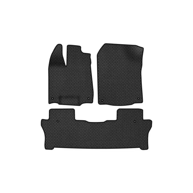 EVA коврики в салон EVAtech Honda Pilot Elite 7 seats SUV USA 2015-2022 (3 пок.) (HA12343Z3TL6RBB)