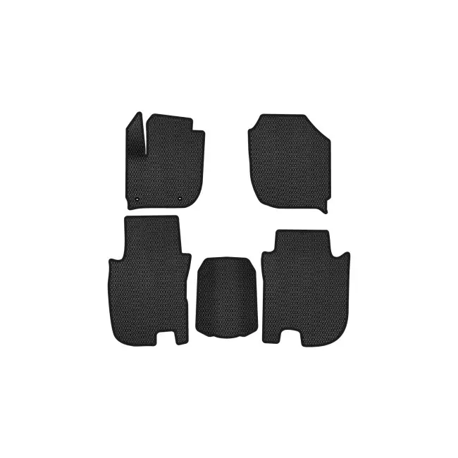 EVA коврики в салон EVAtech Honda Fit Htb USA 2013-2020 (3 пок.) (HA1470CV5TL2RBB) EVA коврики в салон EVAtech Honda Fit Htb USA 2013-2020 (3 пок.) (HA1470CV5TL2RBB)