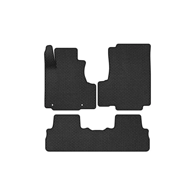 EVA килимки в салон EVAtech Honda CR-V (with armrest) SUV USA 2007-2012 (3 пок.) (HA33632Z3KH2RBB)