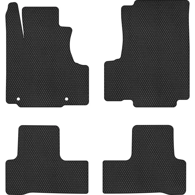 EVA коврики в салон EVAtech Honda CR-V (with armrest) SUV EU 2007-2012 (3 пок.) (HA33639PC4TL2RBB)