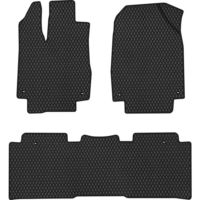 EVA коврики в салон EVAtech Honda Odyssey Minivan USA 2017+ (5 пок.) (HA42019Z3TL6RBB) EVA коврики в салон EVAtech Honda Odyssey Minivan USA 2017+ (5 пок.) (HA42019Z3TL6RBB)