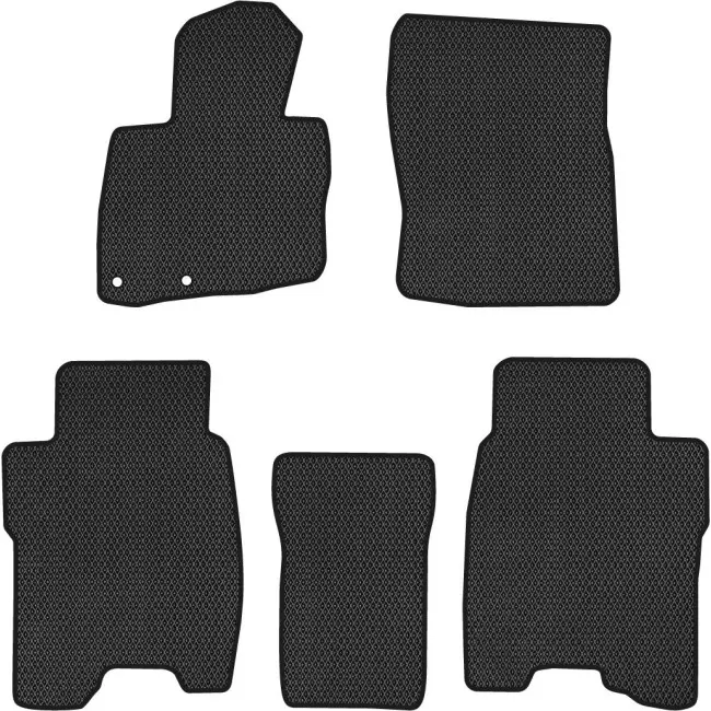 EVA коврики в салон EVAtech Honda Civic Type R (FN2) 3-doors Htb EU 2007-2011 (3 пок.) (HA42581CB5LA2RBB)