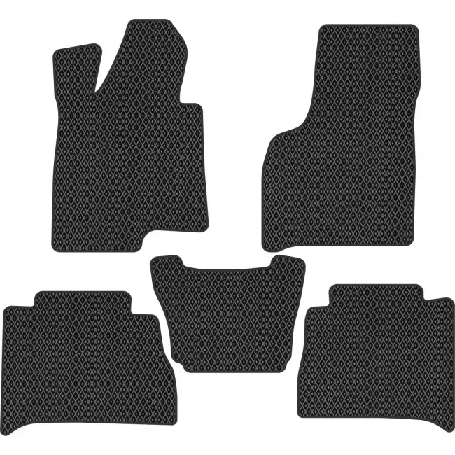 EVA коврики в салон EVAtech Hummer H2 SUV EU 2002-2010 (1 пок.) (HR3330C5RBB) EVA коврики в салон EVAtech Hummer H2 SUV EU 2002-2010 (1 пок.) (HR3330C5RBB)