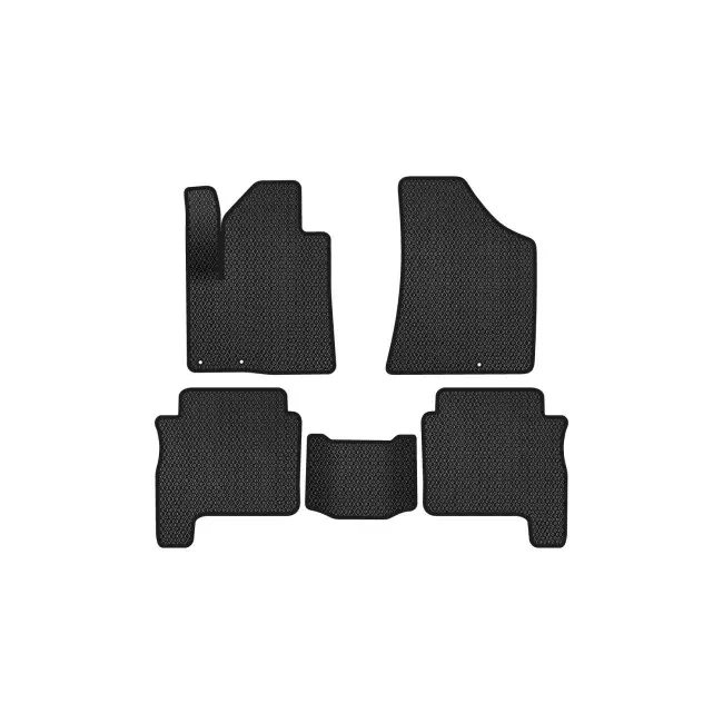 EVA килимки в салон EVAtech Hyundai Santa FE (CM) Restyling
(Hinged Gas Pedal) 5 seats (3 clips) SUV EU 2010-2012 (HY13313CV5KD3RBB) EVA килимки в салон EVAtech Hyundai Santa FE (CM) Restyling
(Hinged Gas Pedal) 5 seats (3 clips) SUV EU 2010-2012 (HY13313CV5KD3RBB)