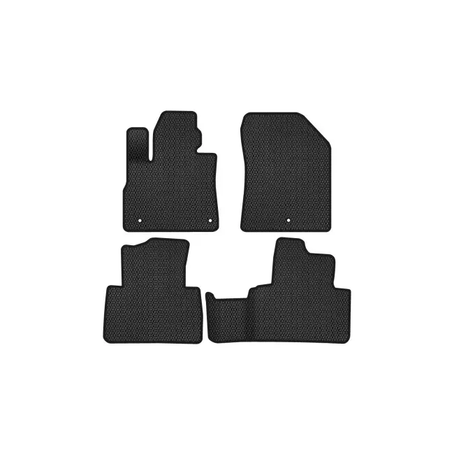 EVA килимки в салон EVAtech Hyundai Santa FE (TM) 7 seats SUV Korea 
2018-2020 (HY23822PR4KH3RBB)
