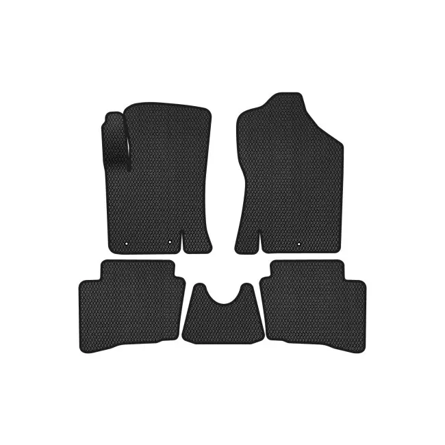 EVA килимки в салон EVAtech Hyundai i20 (PB) 5-doors (3 clips) Htb EU 2008-2014
(HY32569CV5LA3RBB)