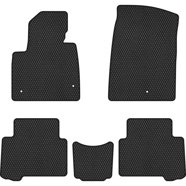 EVA коврики в салон EVAtech Hyundai Santa FE (DM) SUV EU 2012-2017
(HY3305CB5LA3RBB)