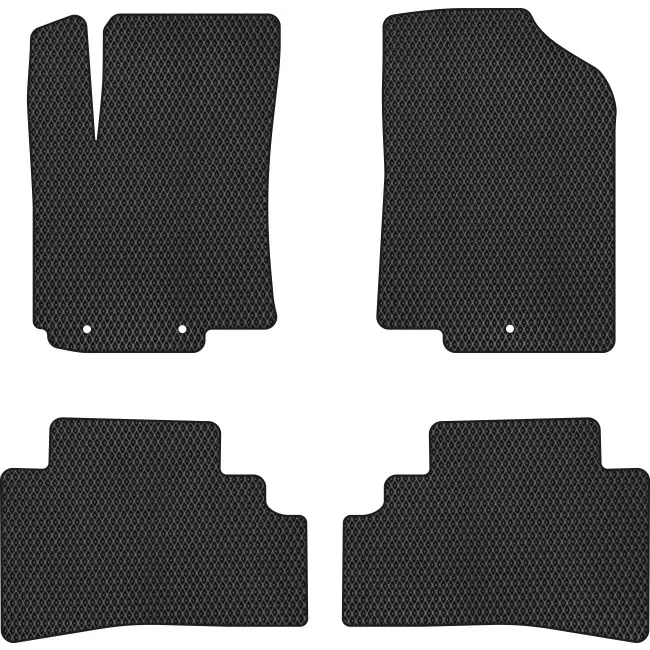 EVA коврики в салон EVAtech Hyundai Solaris (RBr) Htb EU 2010-2017
(HY33196PVC4LA3RBB)