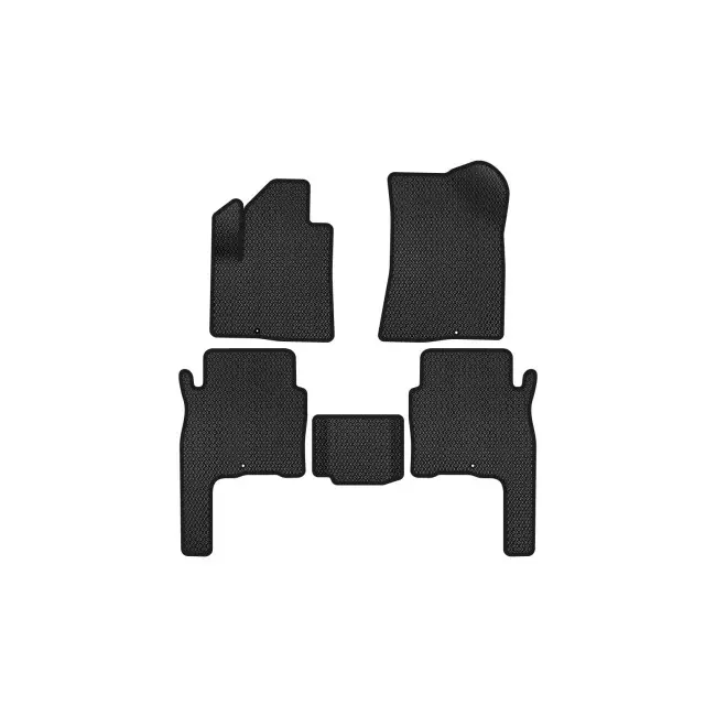 EVA килимки в салон EVAtech Hyundai Santa FE (CM) 5 seats SUV Korea 
2006-2010 (HY33308CLK5KD4RBB)