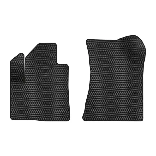 EVA килимки в салон EVAtech Hyundai Santa FE (CM) 7 seats SUV EU 2006-2010 (2 пок.) (HY3605AE2RBB)