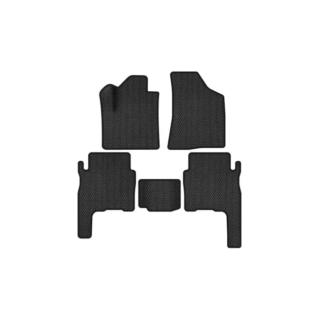 EVA килимки в салон EVAtech Hyundai Santa FE (CM) 7 seats SUV EU 2006-2010
(HY3605CE5RBB)
