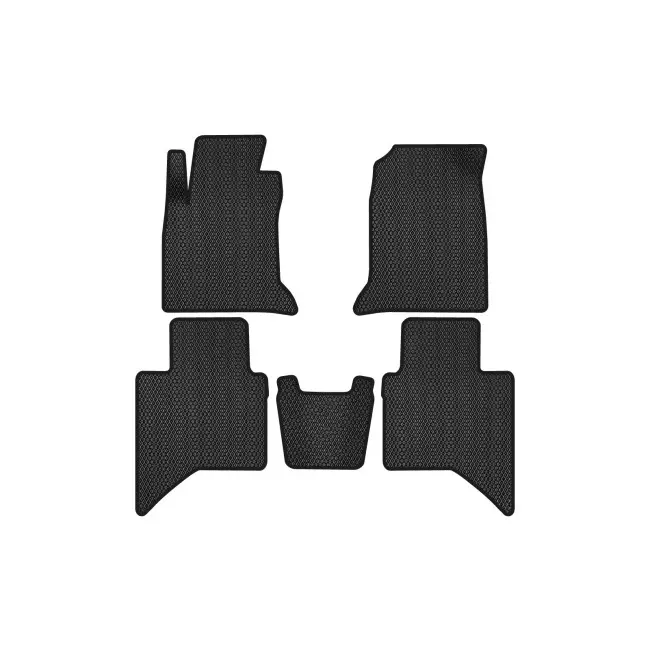 EVA коврики в салон EVAtech Isuzu D-Max (RG) Pickup 4-дв. EU 2019+
(IU42882C5RBB)