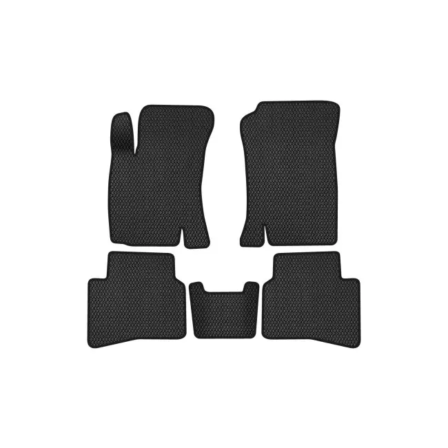 EVA коврики в салон EVAtech JAC S3 SUV EU 2013+ (JC43343C5RBB)