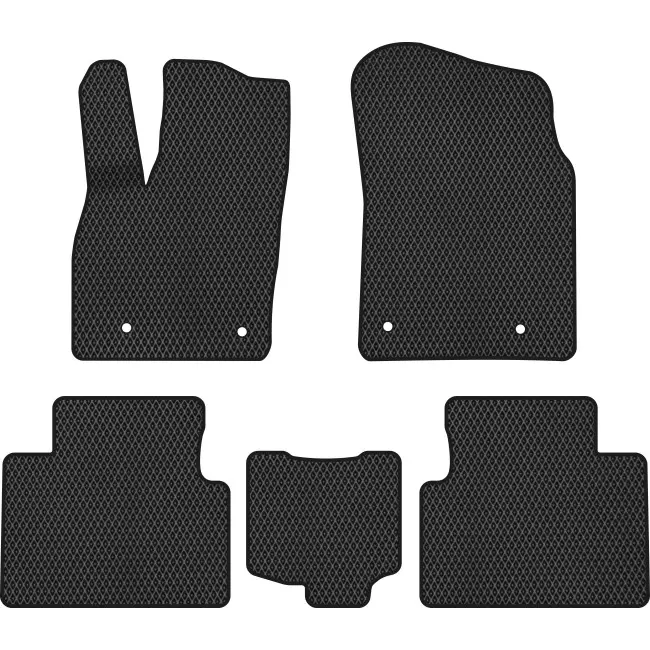 EVA коврики в салон EVAtech Jeep Grand Cherokee Overland (WK2) SUV China
2011-2021 (JP12028C5OU4RBB) EVA коврики в салон EVAtech Jeep Grand Cherokee Overland (WK2) SUV China
2011-2021 (JP12028C5OU4RBB)