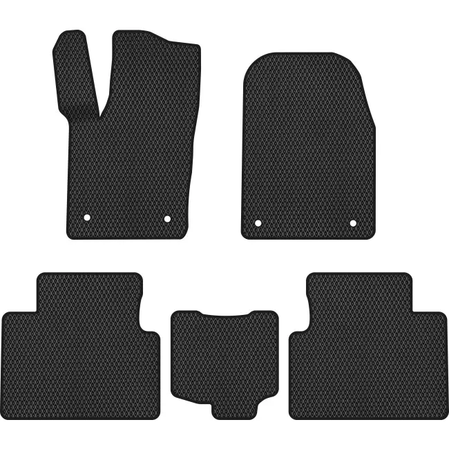 EVA коврики в салон EVAtech Jeep Grand Cherokee Overland (WK2) SUV China
2011-2021 (JP12082C5OU4RBB) EVA коврики в салон EVAtech Jeep Grand Cherokee Overland (WK2) SUV China
2011-2021 (JP12082C5OU4RBB)