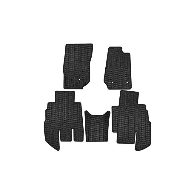EVA килимки в салон EVAtech Jeep Wrangler (JK) Unlimited Sahara Restyling 
SUV USA 2010-2018 (JP43495CG5FC3RBB)