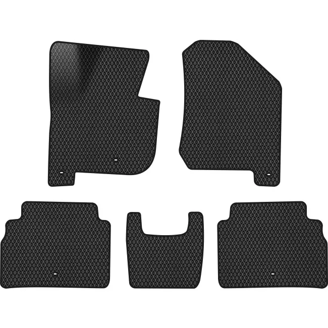 EVA коврики в салон EVAtech для Kia Soul EV 1 поколение Htb USA 2014-2020 (KI11941CE5TL5RBB) EVA коврики в салон EVAtech для Kia Soul EV 1 поколение Htb USA 2014-2020 (KI11941CE5TL5RBB)