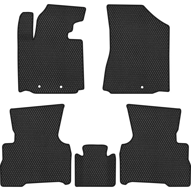 EVA коврики в салон EVAtech для Kia Sorento (XM) Restyling 7 seats 2 поколение SUV Korea 2012-2014 (KI12715CV5LA3RBB) EVA коврики в салон EVAtech для Kia Sorento (XM) Restyling 7 seats 2 поколение SUV Korea 2012-2014 (KI12715CV5LA3RBB)