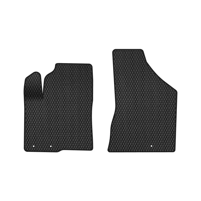 EVA коврики в салон EVAtech Kia Sorento (XM) (Hinged Gas Pedal) 7 seats 
SUV EU 2009-2012 (KI12992AV2LA3RBB)