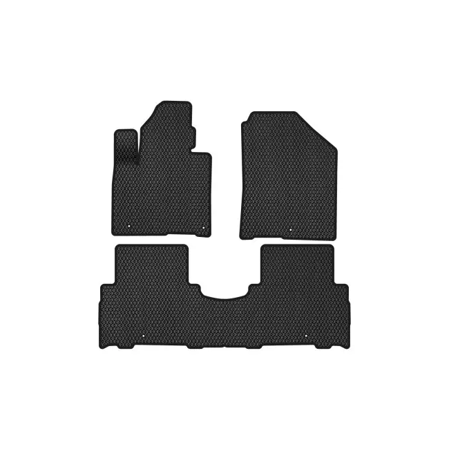 EVA коврики в салон EVAtech для Kia Sorento (UM) 5 seats 3 поколение SUV USA 2014-2020 (KI13350ZV3LA5RBB)