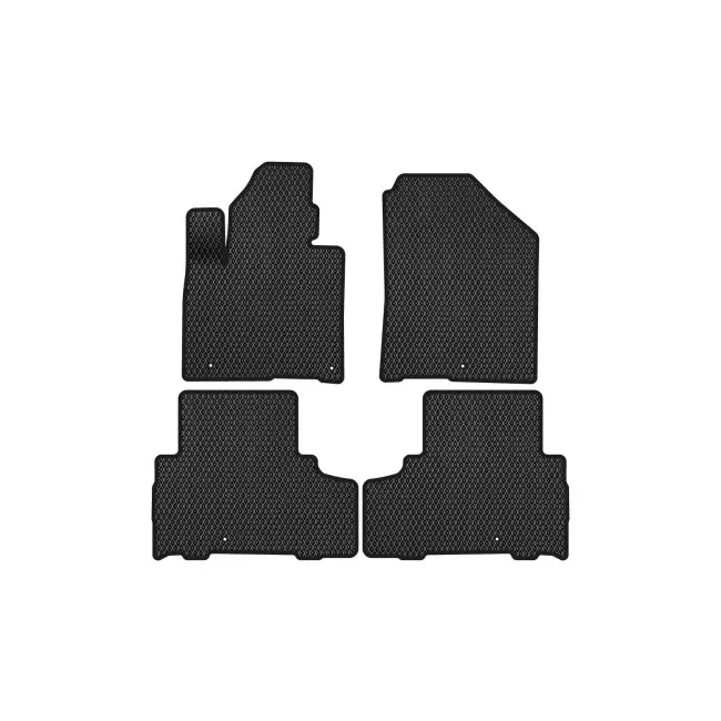EVA коврики в салон EVAtech Kia Sorento (UM) 7 seats 3 поколение SUV Korea 2014-2020 (KI1355PVC4LA5RBB) EVA коврики в салон EVAtech Kia Sorento (UM) 7 seats 3 поколение SUV Korea 2014-2020 (KI1355PVC4LA5RBB)