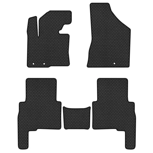 EVA килимки в салон EVAtech для Kia Sorento (XM) 5 seats (Floor Gas Pedal) 2 поколение SUV EU 2009-2012 (KI13583CV5LA3RBB) EVA килимки в салон EVAtech для Kia Sorento (XM) 5 seats (Floor Gas Pedal) 2 поколение SUV EU 2009-2012 (KI13583CV5LA3RBB)
