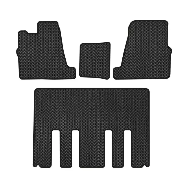 EVA коврики в салон EVAtech Kia Carnival (VQ) 2 поколение Minivan EU 2006-2014 (KI1532ZB4RBB)