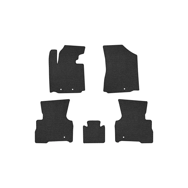 EVA коврики в салон EVAtech для Kia Sorento (XM) Restyling 7 seats 2 поколение SUV USA 2012-2014 (KI1542CV5KH5RBB) EVA коврики в салон EVAtech для Kia Sorento (XM) Restyling 7 seats 2 поколение SUV USA 2012-2014 (KI1542CV5KH5RBB)