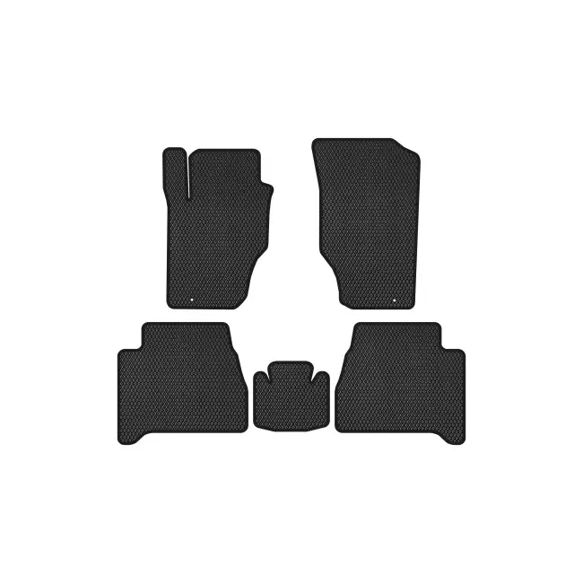 EVA коврики в салон EVAtech для Kia Sorento (BL) 5 seats 1 поколение SUV EU 2002-2009 (KI21471C5LA2RBB)
