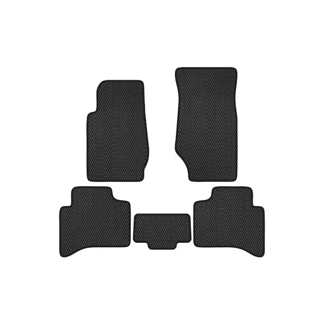 EVA коврики в салон EVAtech для Kia Sportage (JA) 1 поколение SUV EU 1993-2002 (KI21834CB5RBB)