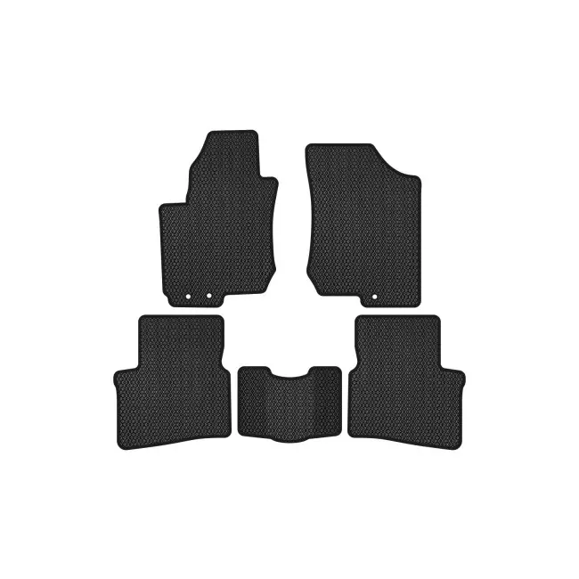 EVA коврики в салон EVAtech для Kia Ceed (ED) 1 поколение Restyling Htb EU 2010-2012 (KI3103CGO5AV3RBB)
