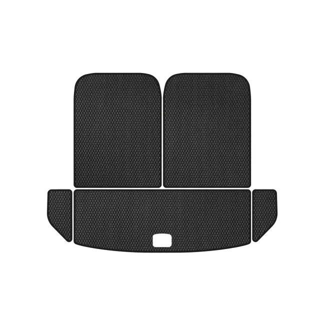 EVA килимок в багажник EVAtech Kia Sorento Prime (UM) 7 seats 3 поколение SUV EU 2014-2020 (KI32619BA5RBB)