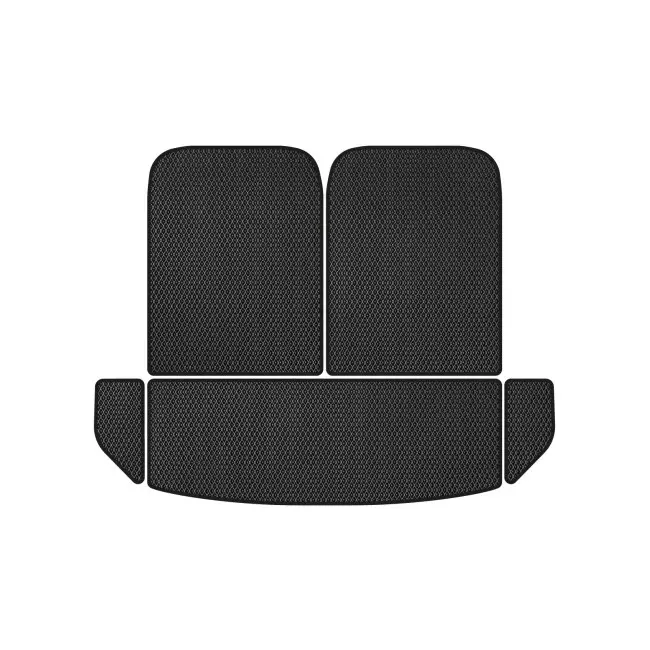 EVA коврик в багажник EVAtech для Kia Sorento Prime (UM) 7 seats 3 поколение SUV EU 2014-2020 (KI32619BH5RBB)