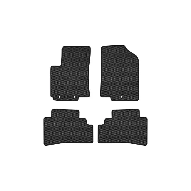 EVA коврики в салон EVAtech Kia Rio 3 поколение Htb EU 2011-2017 (KI32965PGC4LA3RBB)