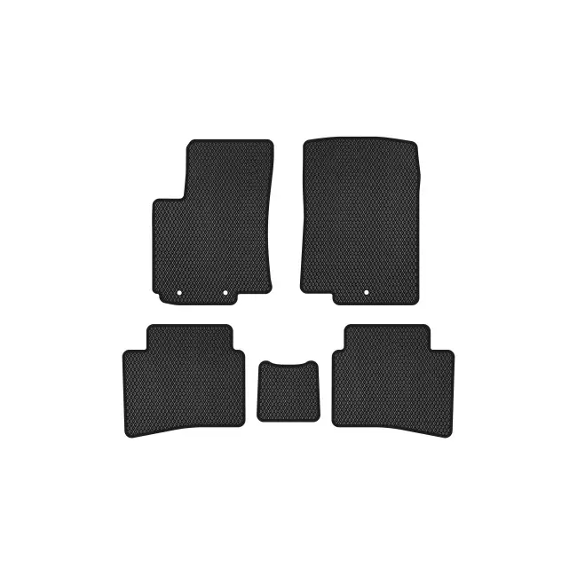 EVA коврики в салон EVAtech для Kia Rio 3 поколение Hatchback EU 2011-2017 (KI3319CB5CP3RBB)