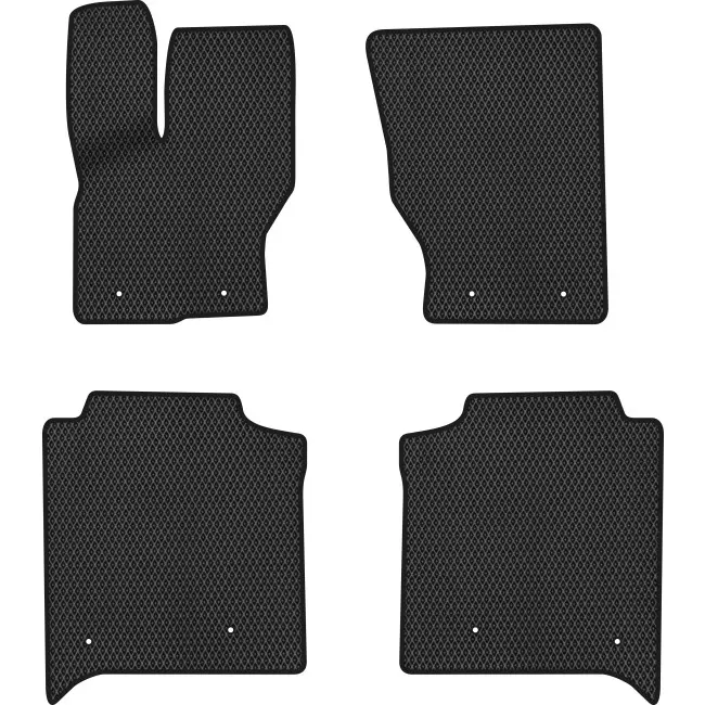 EVA коврики в салон EVAtech Land Rover Range Rover (L405) Long 4 поколение SUV EU 2012-2021 (LR11734P4LA8RBB) EVA коврики в салон EVAtech Land Rover Range Rover (L405) Long 4 поколение SUV EU 2012-2021 (LR11734P4LA8RBB)