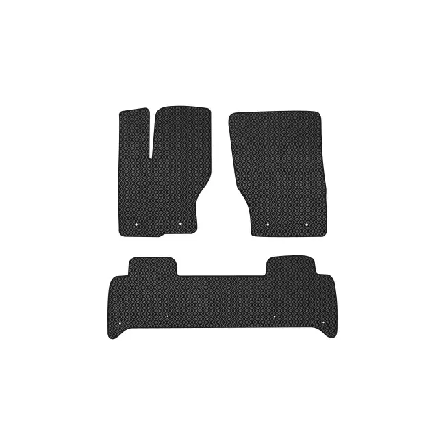 EVA коврики в салон EVAtech Land Rover Discovery (L462) 5 seats 5 поколение SUV EU 2017+ (LR1565Z3LA8RBB)