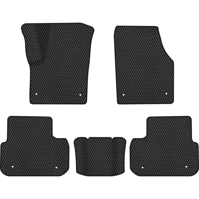 EVA коврики в салон EVAtech Land Rover Discovery Sport 1 поколение SUV EU 2014-2019 (LR1566CE5LA8RBB) EVA коврики в салон EVAtech Land Rover Discovery Sport 1 поколение SUV EU 2014-2019 (LR1566CE5LA8RBB)