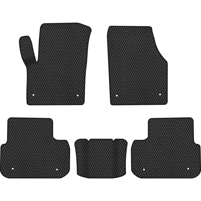 EVA килимки в салон EVAtech Land Rover Discovery Sport 1 поколение SUV EU 2014-2019 (LR1566CV5LA8RBB) EVA килимки в салон EVAtech Land Rover Discovery Sport 1 поколение SUV EU 2014-2019 (LR1566CV5LA8RBB)
